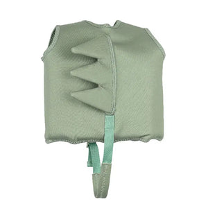 Mikk-Line Svømmevest ensfarvet - Green Bay - 3-6 år/20-25 kg