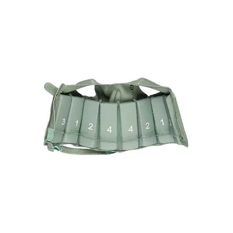 Mikk-Line Svømmevest ensfarvet - Green Bay - 1-2 år/11-15 kg