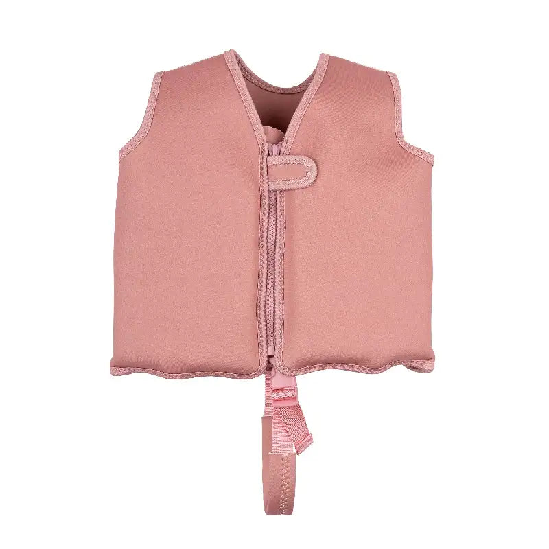 Mikk-Line Svømmevest ensfarvet - Lilas - 2-3 år/15-20 kg