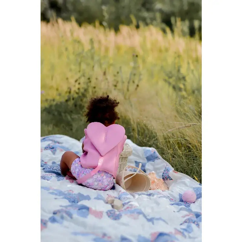 Mikk-Line Svømmevest ensfarvet - Lilas - 1-2 år/11-15 kg