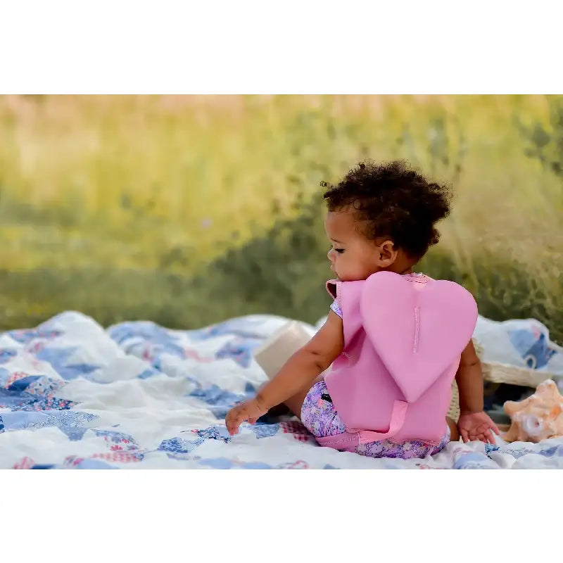 Mikk-Line Svømmevest ensfarvet - Lilas - 2-3 år/15-20 kg