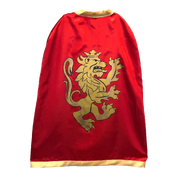Liontouch Noble Knight ridderkappe rød