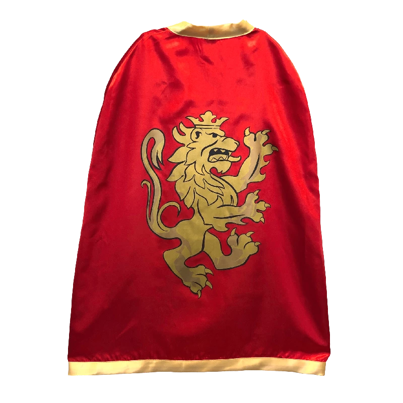 Liontouch Noble Knight ridderkappe rød