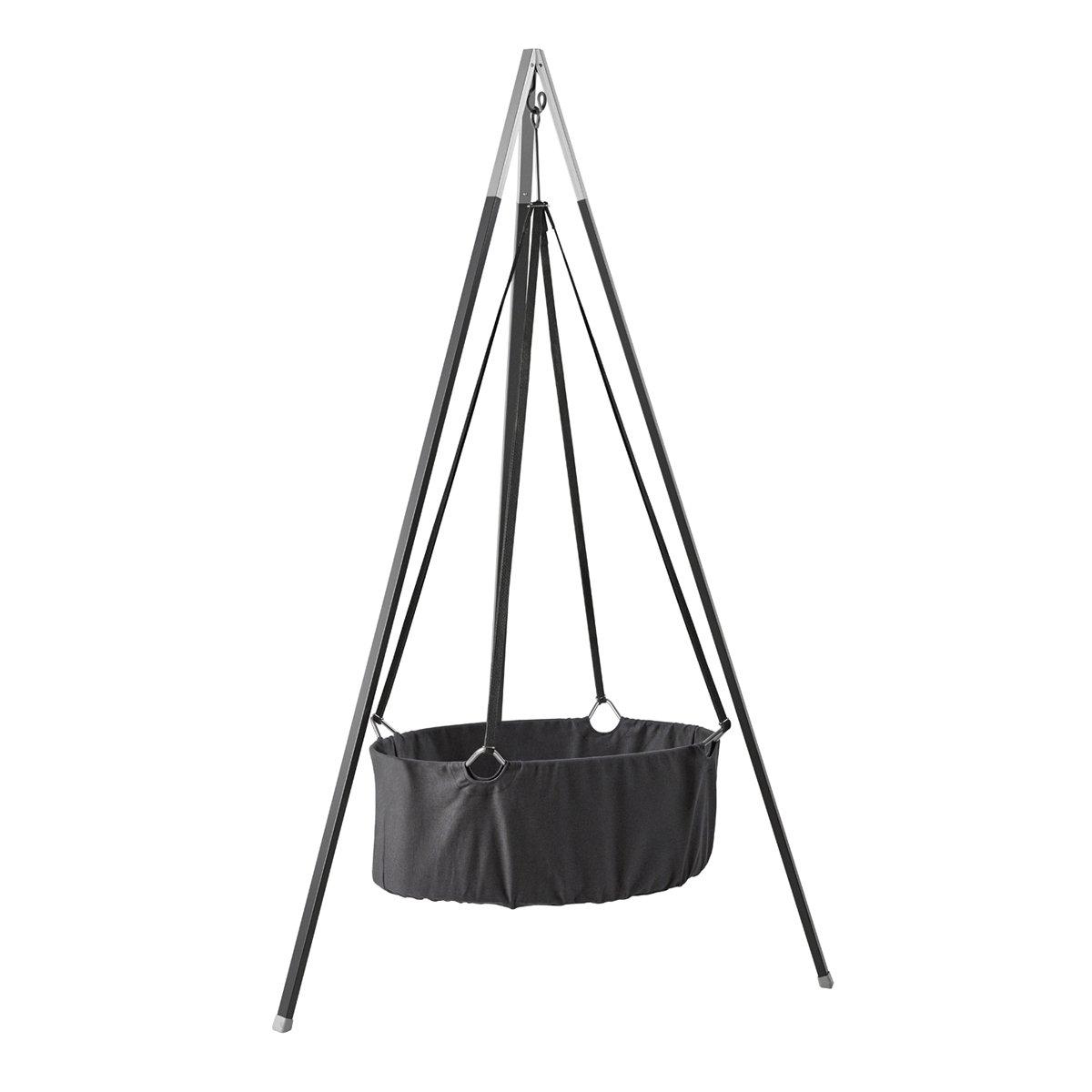 Leander Classic Vugge m madras og Stativ - Flere Farver