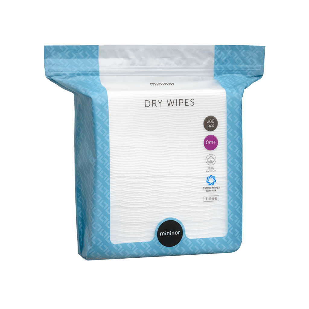 Dry Wipes - 200 stk