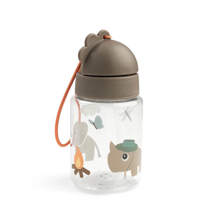 Done by Deer Drikkedunk m/sugerør Tiny trails 280 ml - sand