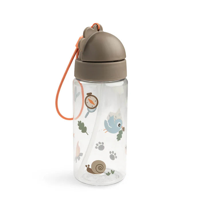Done by Deer Drikkedunk m/sugerør Tiny trails 350 ml - sand