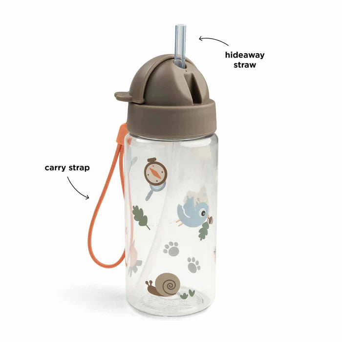 Done by Deer Drikkedunk m/sugerør Tiny trails 350 ml - sand