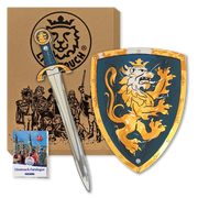 Liontouch Noble Knight gavesæt med sværd og skjold