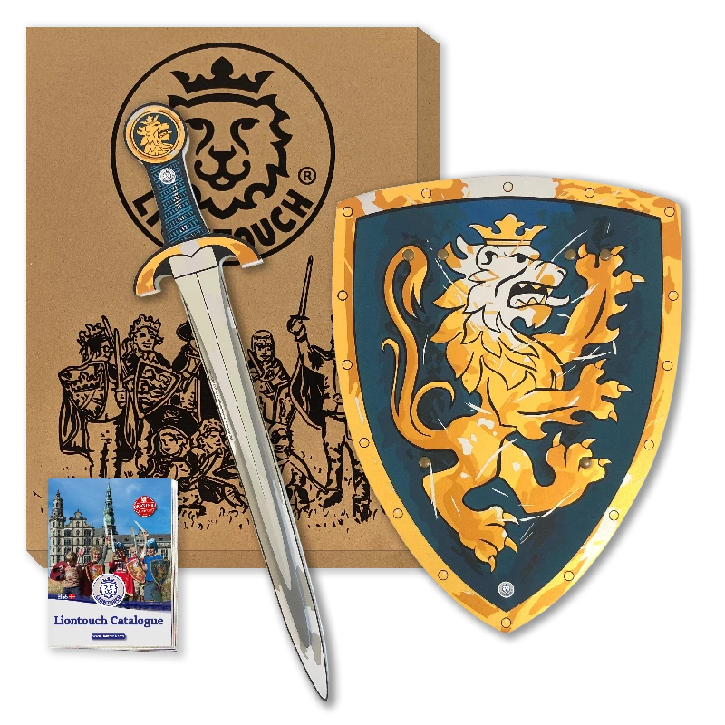 Liontouch Noble Knight gavesæt med sværd og skjold