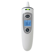 Mininor øre- &amp; pandetermometer - hvid
