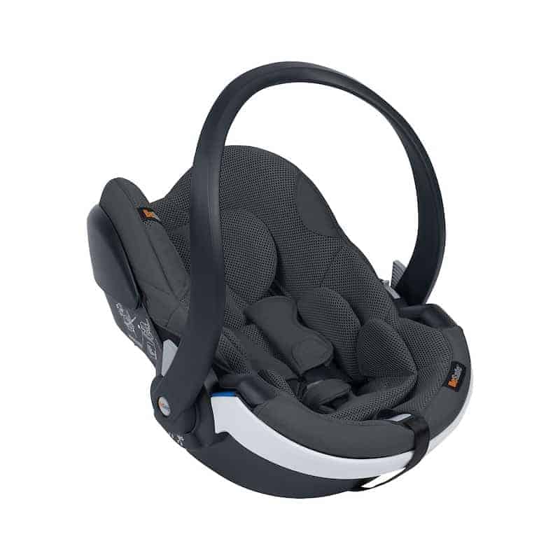 BeSafe iZi Go Modular X2 - Anthracite Mesh