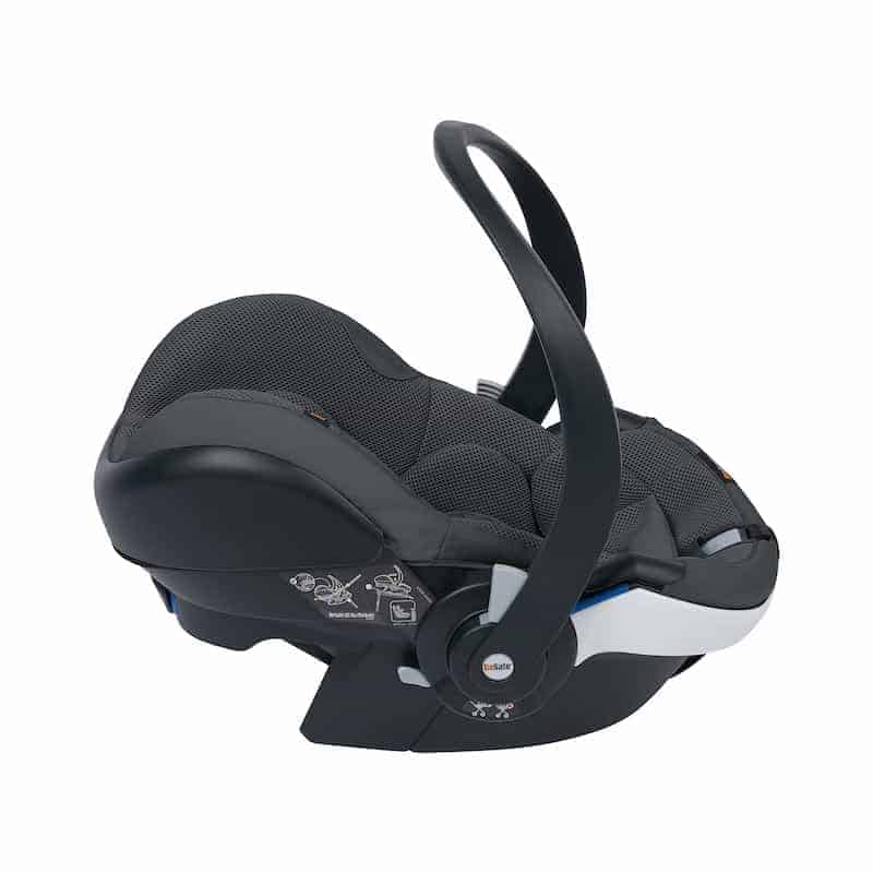 BeSafe iZi Go Modular X2 - Anthracite Mesh