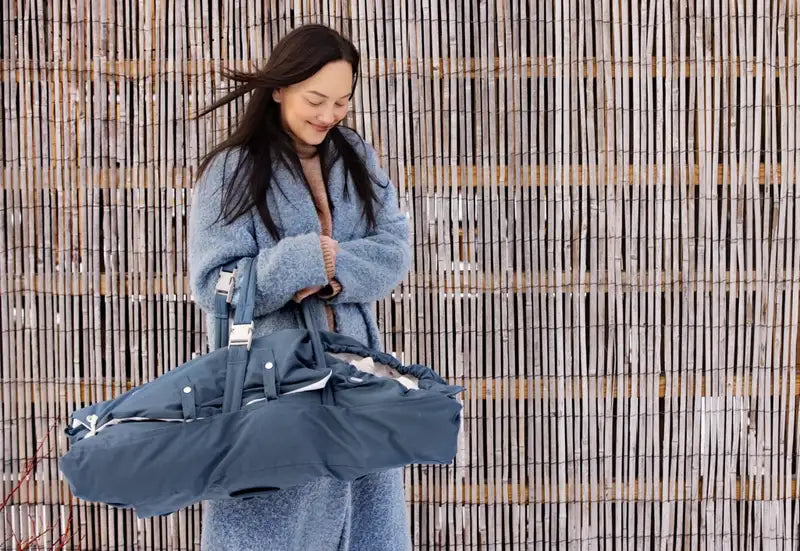 Voksi Carry - Poppy Blue