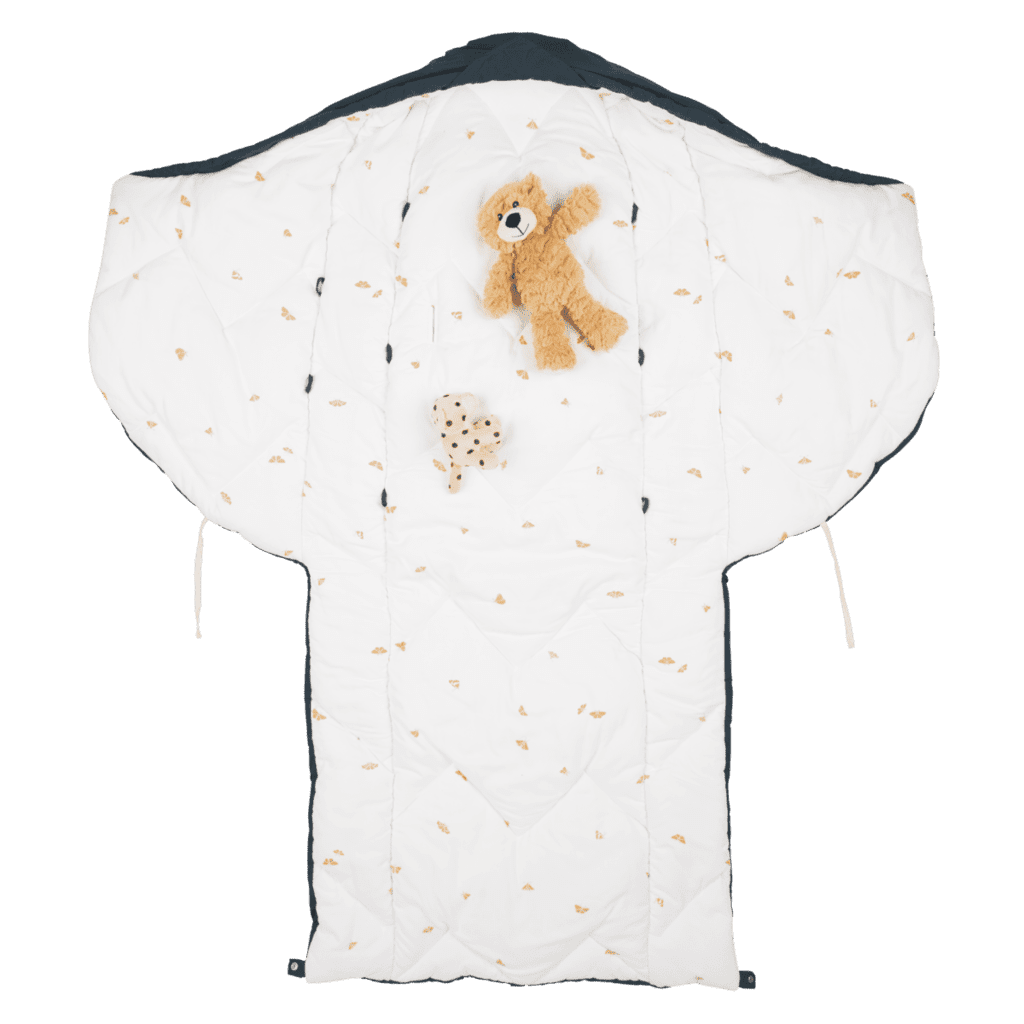 Voksi Carry North - Poppy Blue Wings