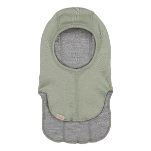 Voksi Wool Balaclava - Misty Green