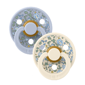 BIBS x Liberty Colour - str 2 - Eloise Dusty Blue Mix