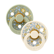 BIBS x Liberty Colour - str 2 - Eloise Sage Mix