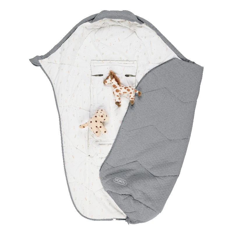 Voksi Breeze Light - Grey Fields