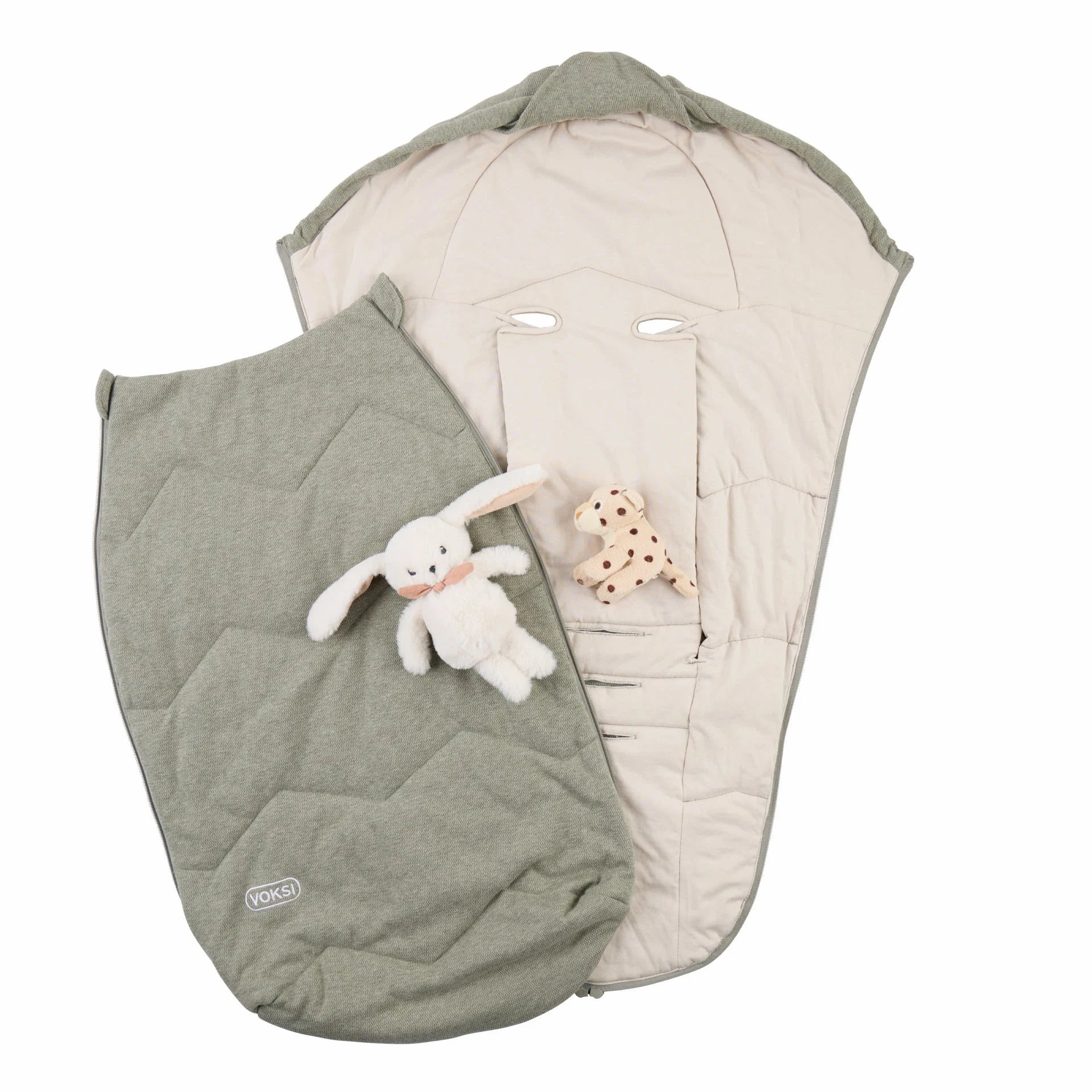 Voksi Breeze Light - Light Meadow Green Solid