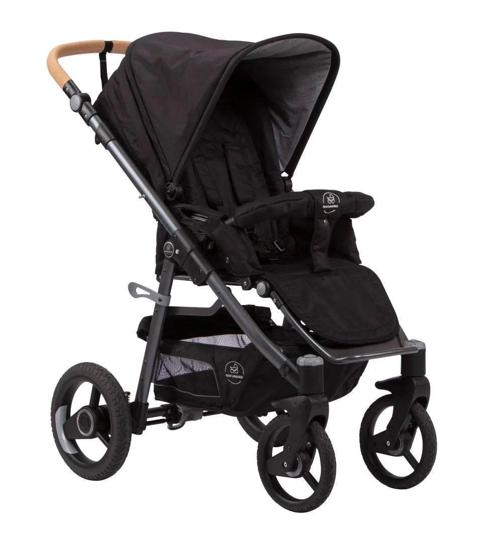 Naturkind Lux Evo Kombivogn - Panther