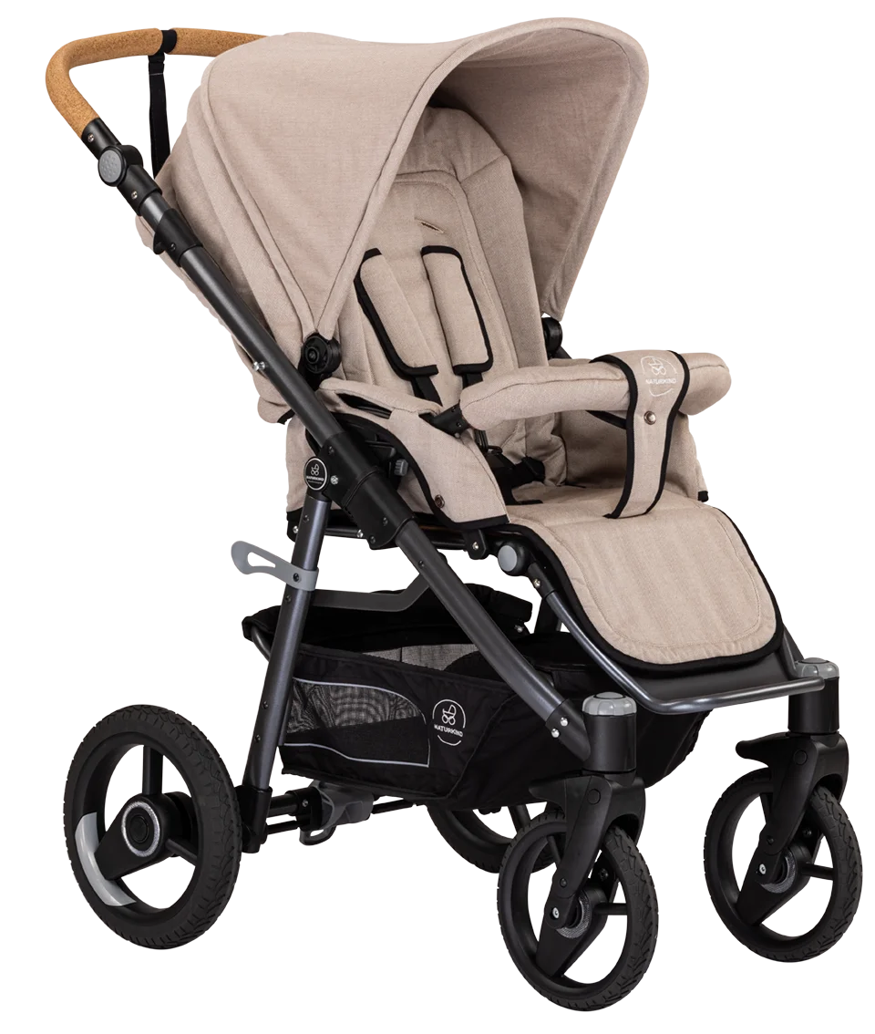Naturkind Lux Evo kombivogn - Sand