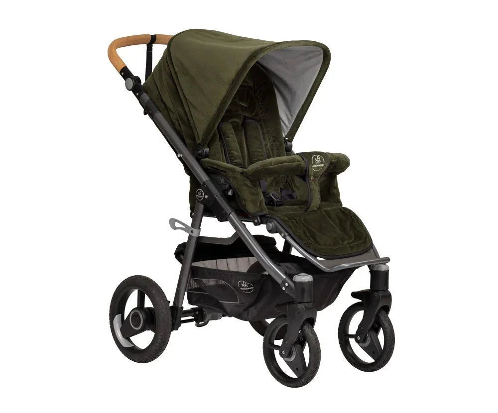 Naturkind Lux Evo Kombivogn - Oliv