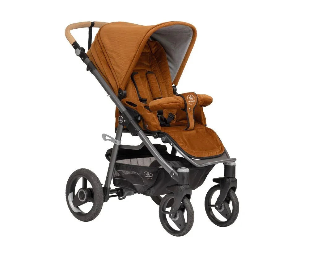 Naturkind Lux Evo Kombivogn - Cognac