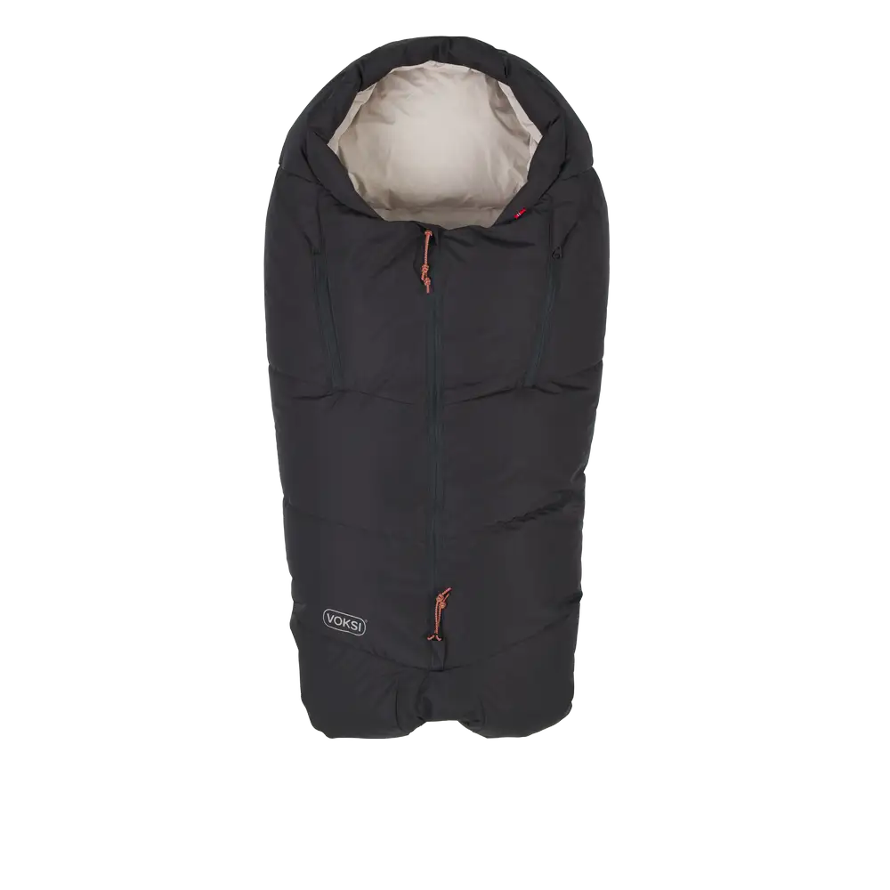 Voksi Adventure North + Move Light - Black