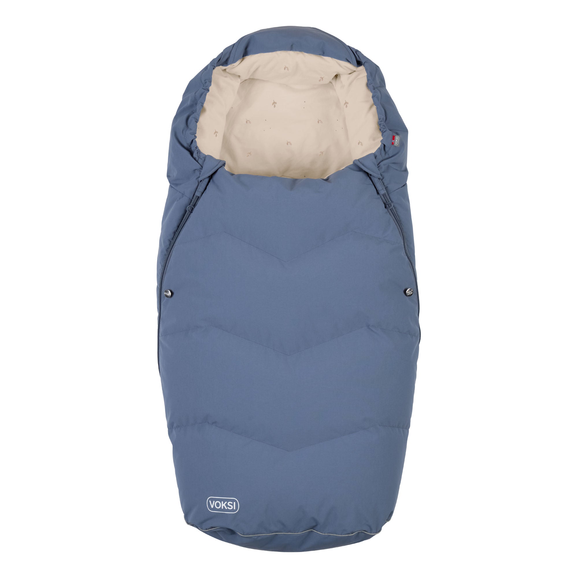 Voksi Urban - Stone Blue Leaf