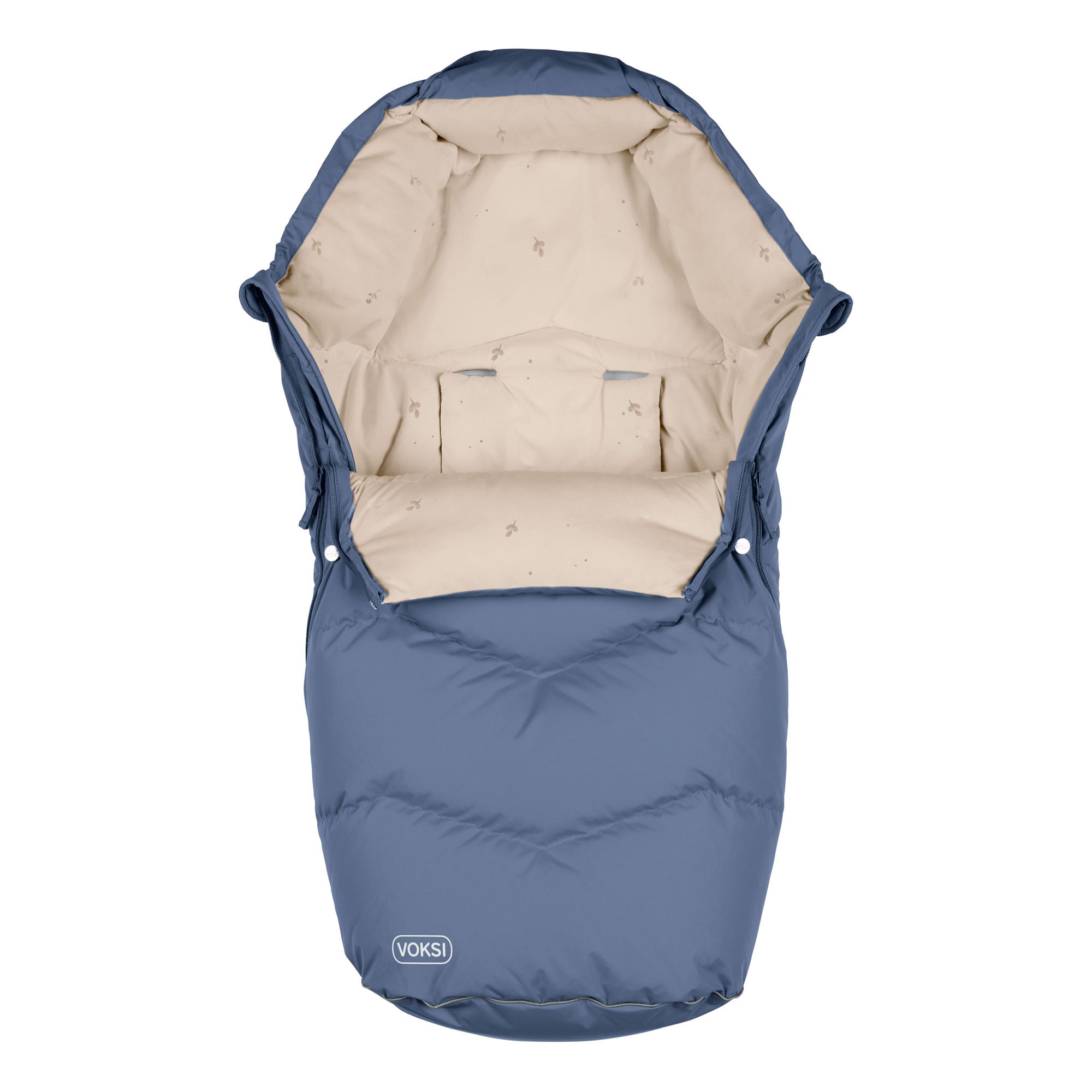 Voksi Urban - Stone Blue Leaf