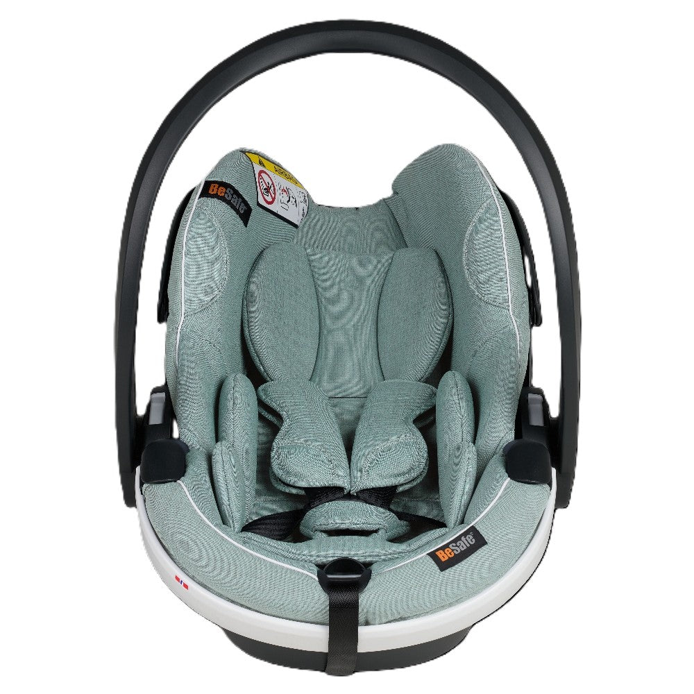 Besafe iZi Go X2 Sea Green inkl. Base og Voksi Move