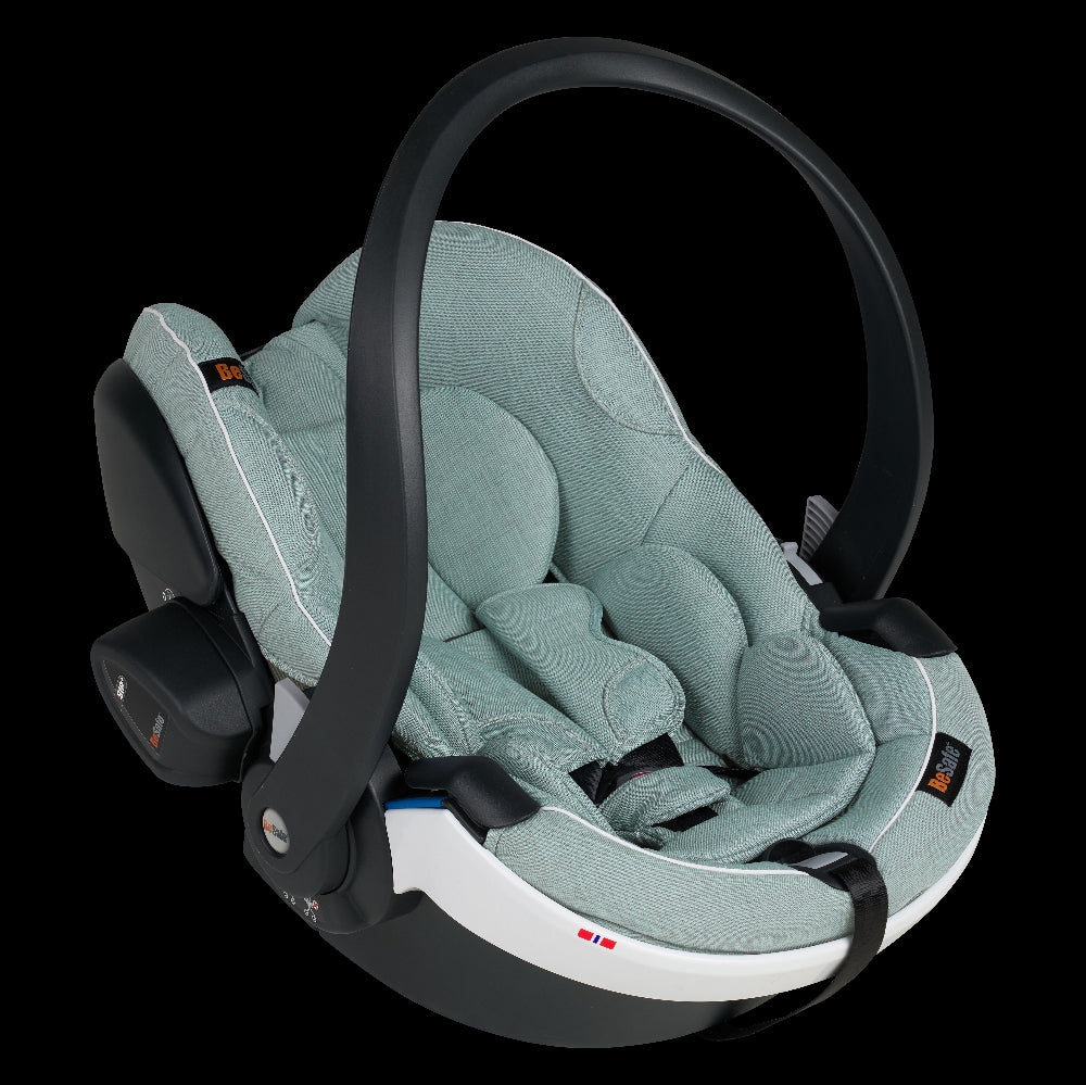 BeSafe iZi Go Modular X2 - Sea Green Melange