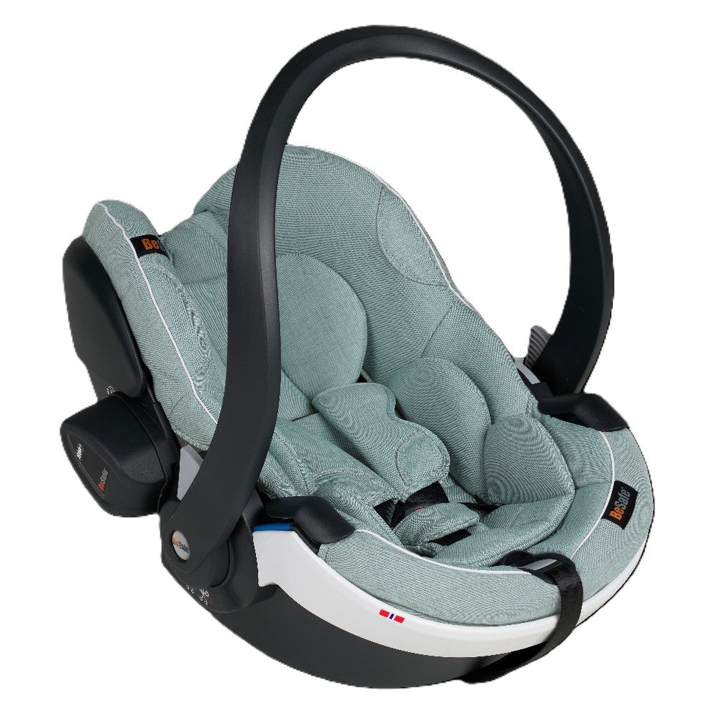 Besafe iZi Go X2 Sea Green inkl. Base og Voksi Move