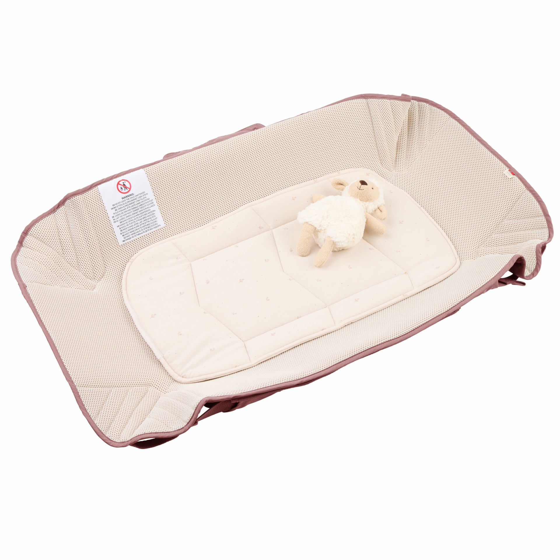 Voksi Carry me - Blush Pink Leaf