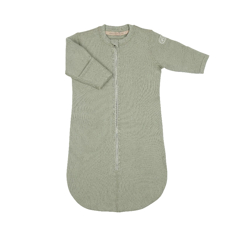 Voksi Wool Baby Bag Fleece - Misty Green