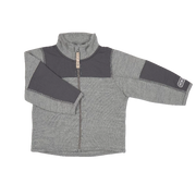 Voksi Wool Jacket Fleece - Melange Grey