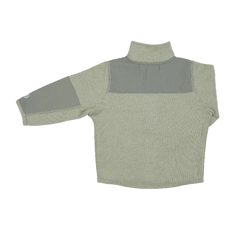 Voksi Wool Jacket Fleece - Misty Green