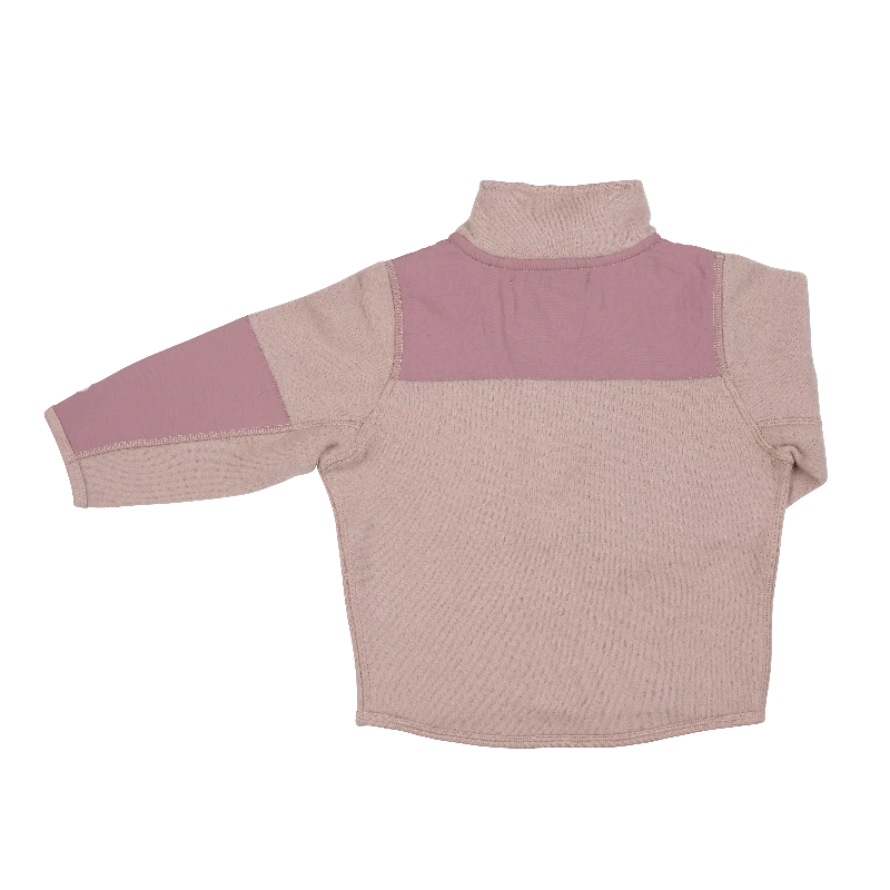 Voksi Wool Jacket Fleece - Soft Grape