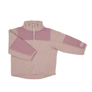 Voksi Wool Jacket Fleece - Soft Grape