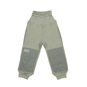 Voksi Wool Pants Fleece - Misty Green