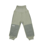 Voksi Wool Pants Fleece - Misty Green