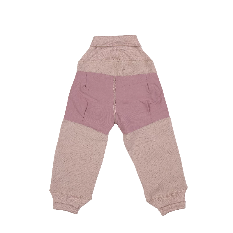 Voksi Wool Pants Fleece - Soft Grape