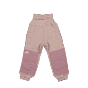 Voksi Wool Pants Fleece - Soft Grape