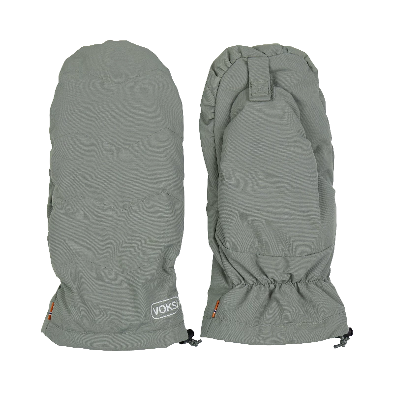 Voksi barnevognshandsker - Meadow Green