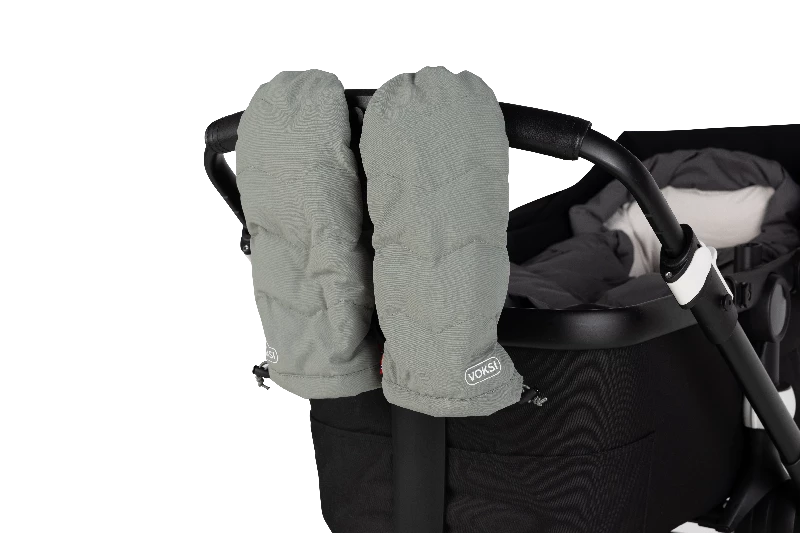 Voksi barnevognshandsker - Meadow Green