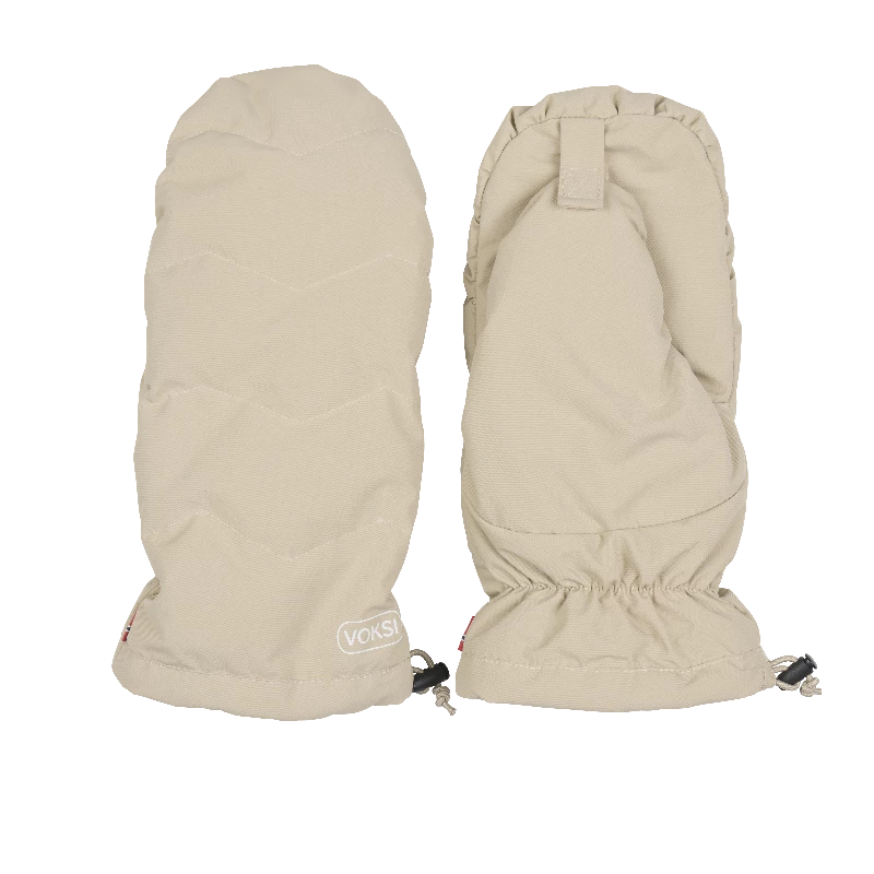 Voksi barnevognshandsker - Seashell Sand