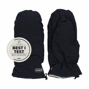 Voksi barnevognshandsker - Black