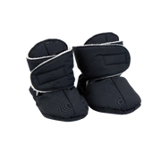 Voksi Baby Booties - Black - 1-2Y