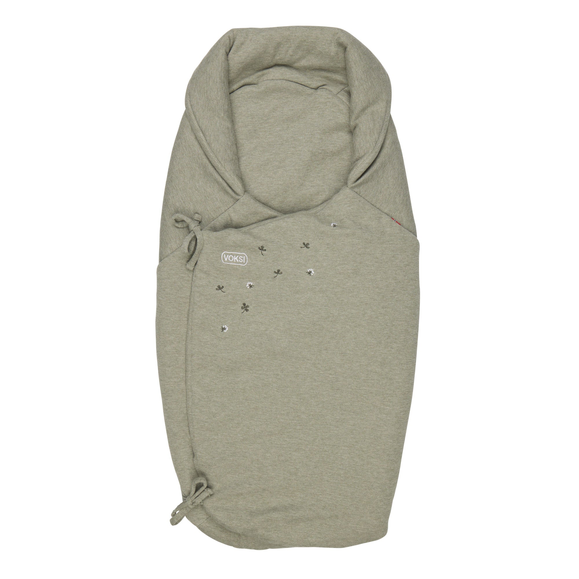 Voksi Wool Wrap - Meadow Green